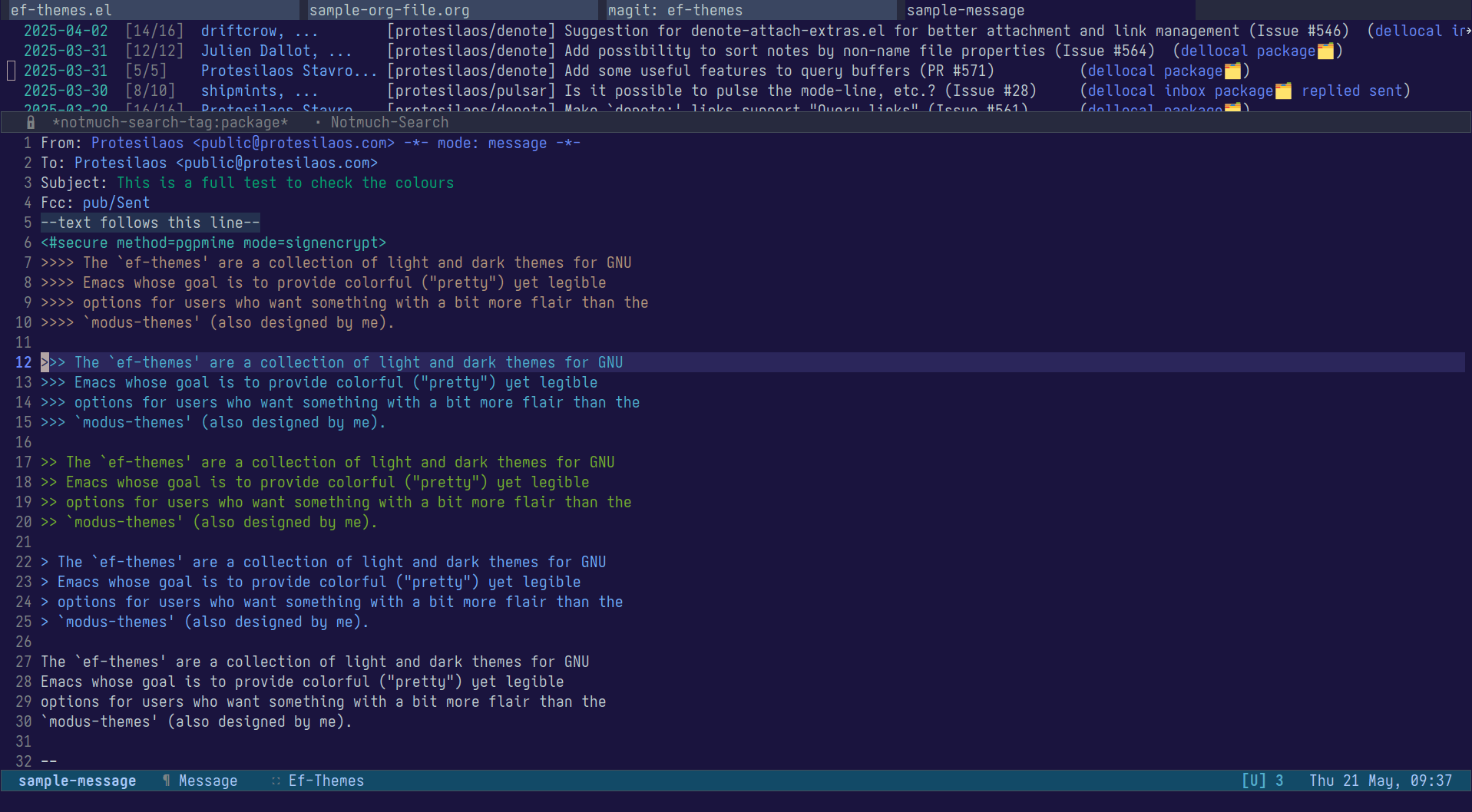ef-atlantis theme mail sample