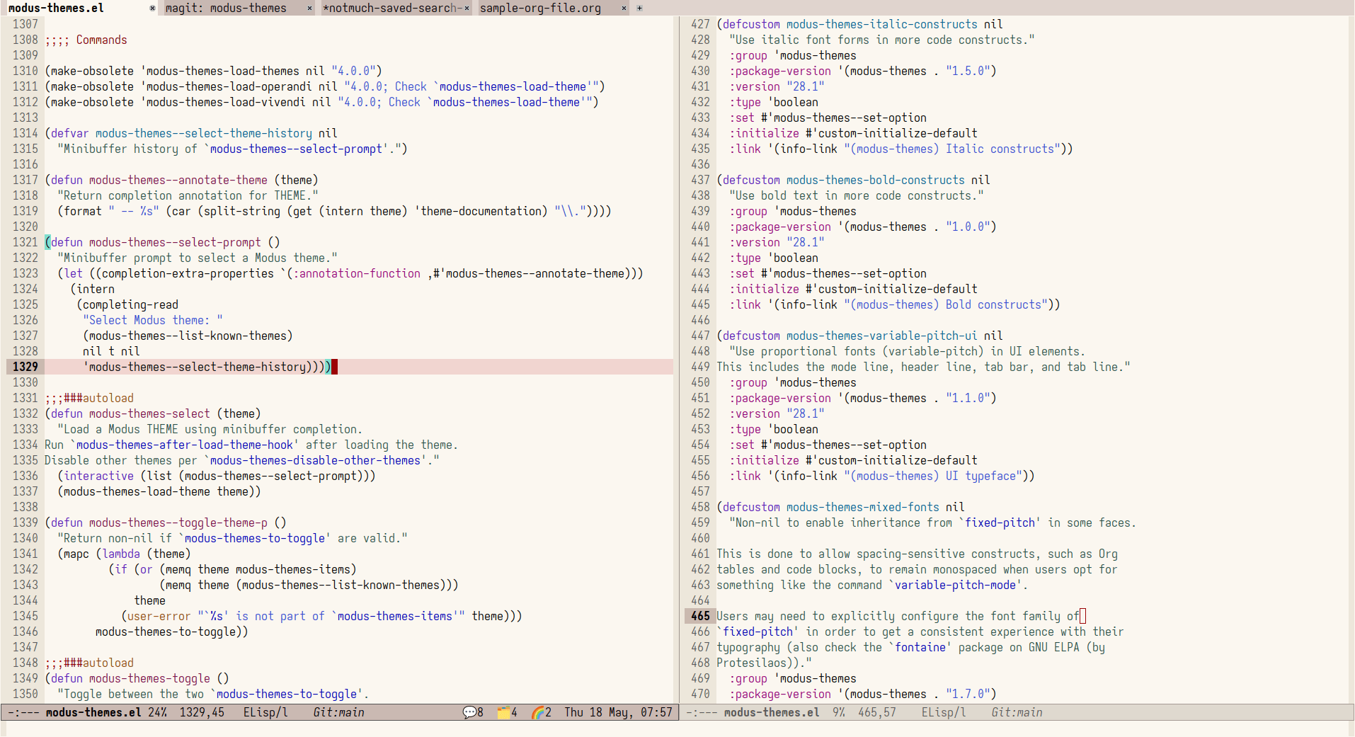 modus-operandi-tinted theme code sample